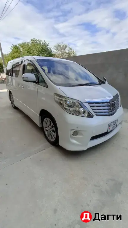 Toyota Alphard, 2010 года
