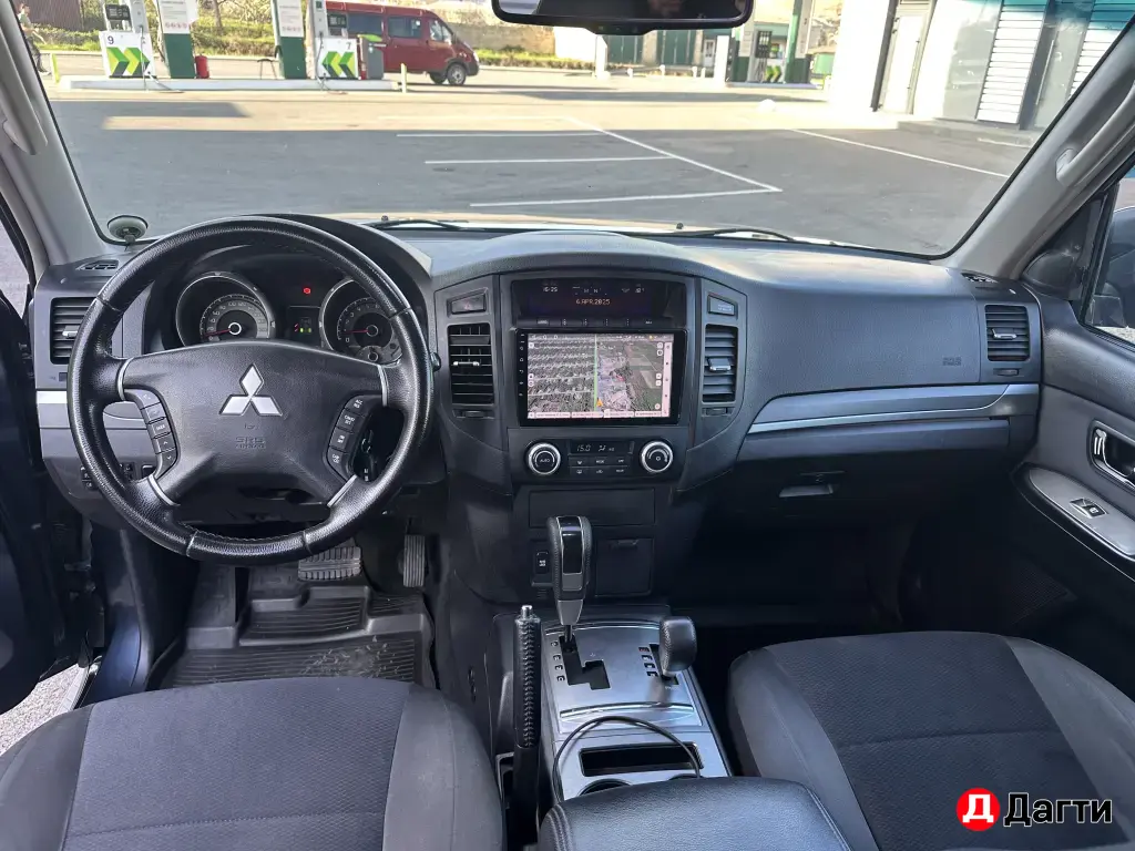 Mitsubishi Pajero, 2008 года