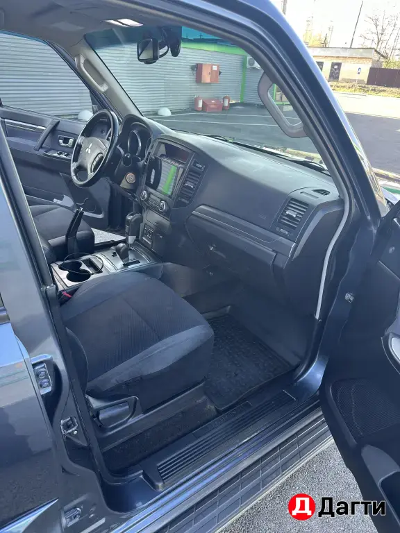 Mitsubishi Pajero, 2008 года