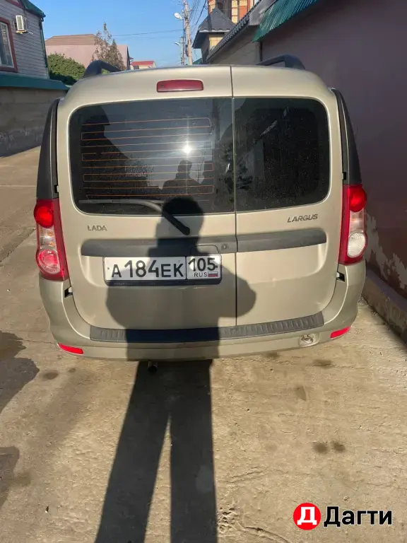 LADA (ВАЗ) Largus, 2019 года