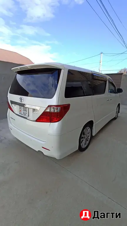 Toyota Alphard, 2010 года