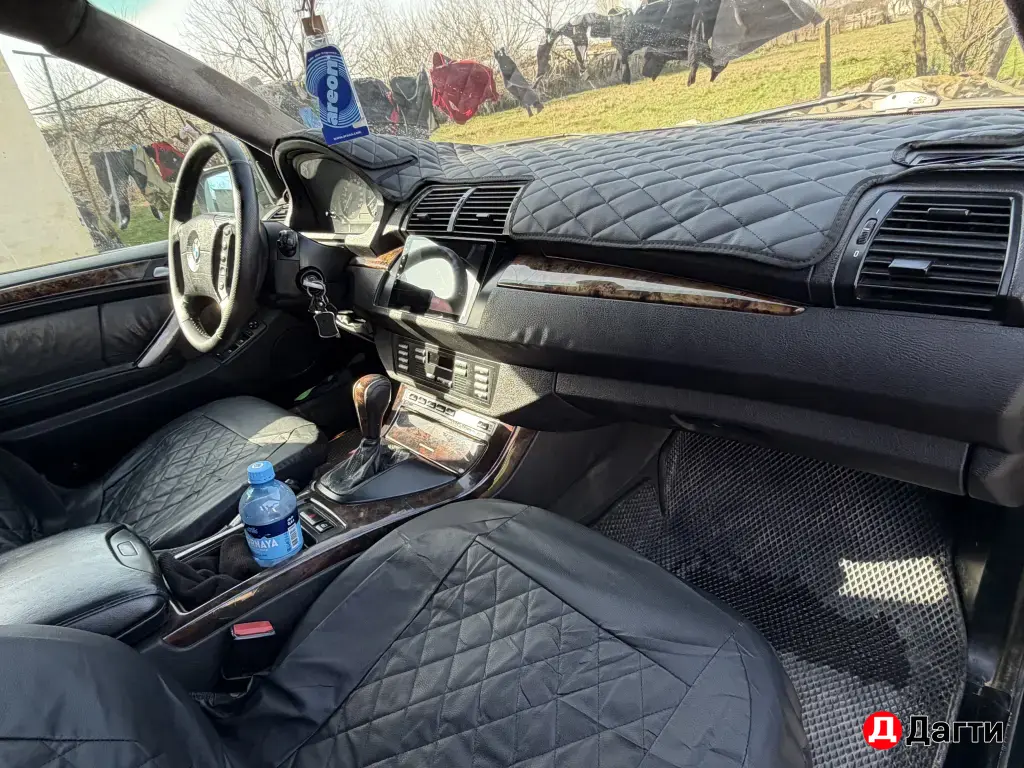 BMW X5, 2001 года