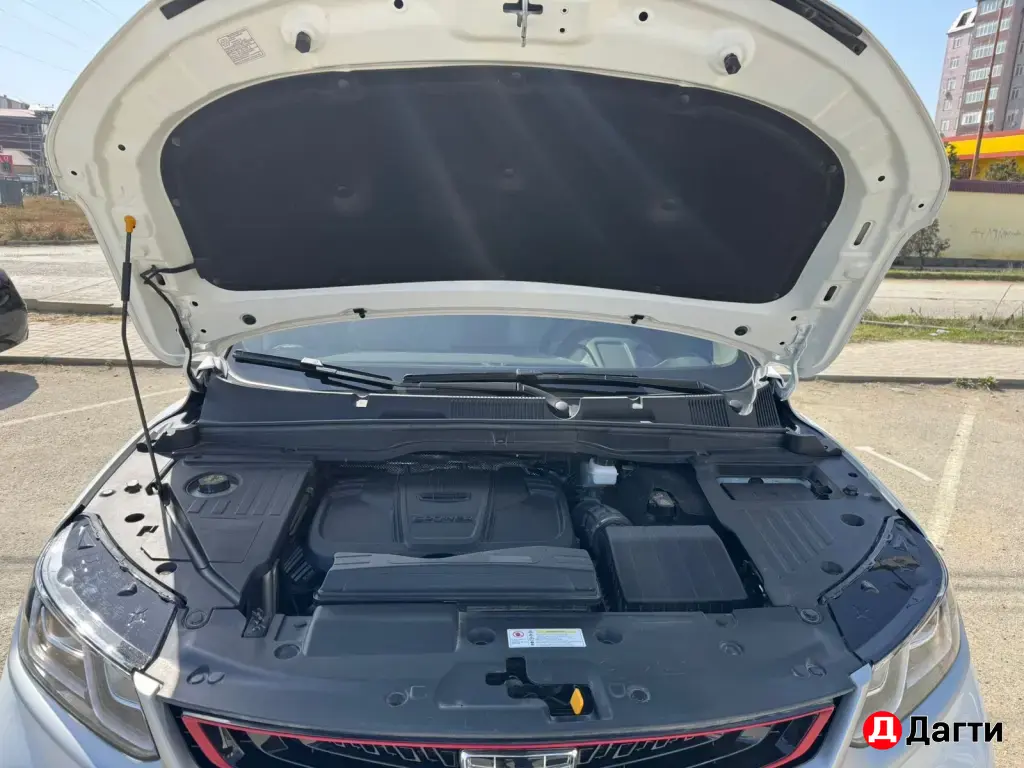 Geely Coolray, 2023 года