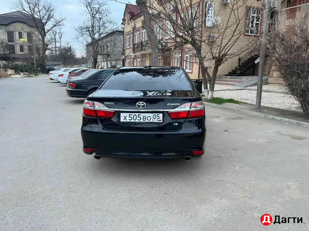 Toyota Camry, 2014 года