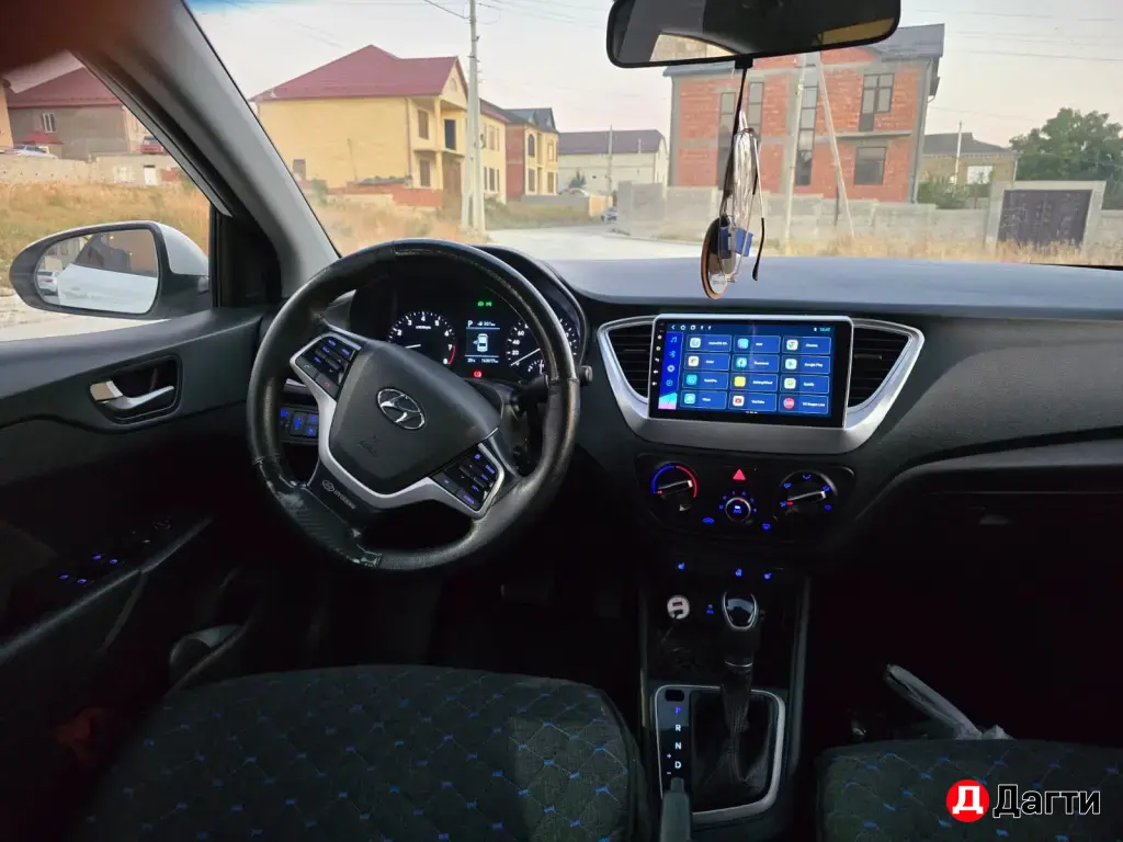 Hyundai Solaris, 2018 года