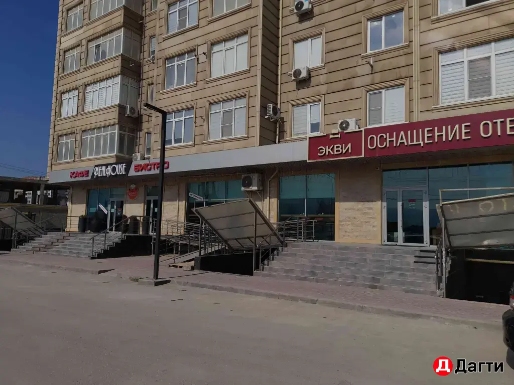 цокольный этаж 127кв