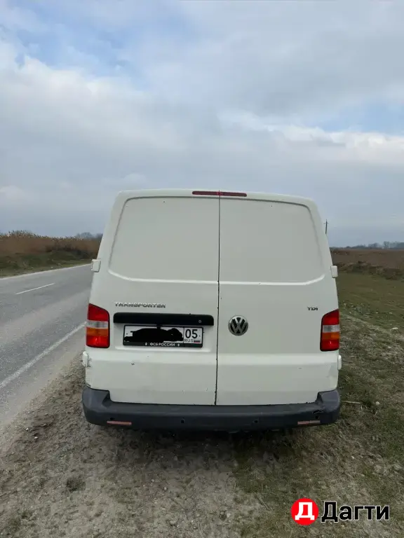 Volkswagen Transporter, 2008 года