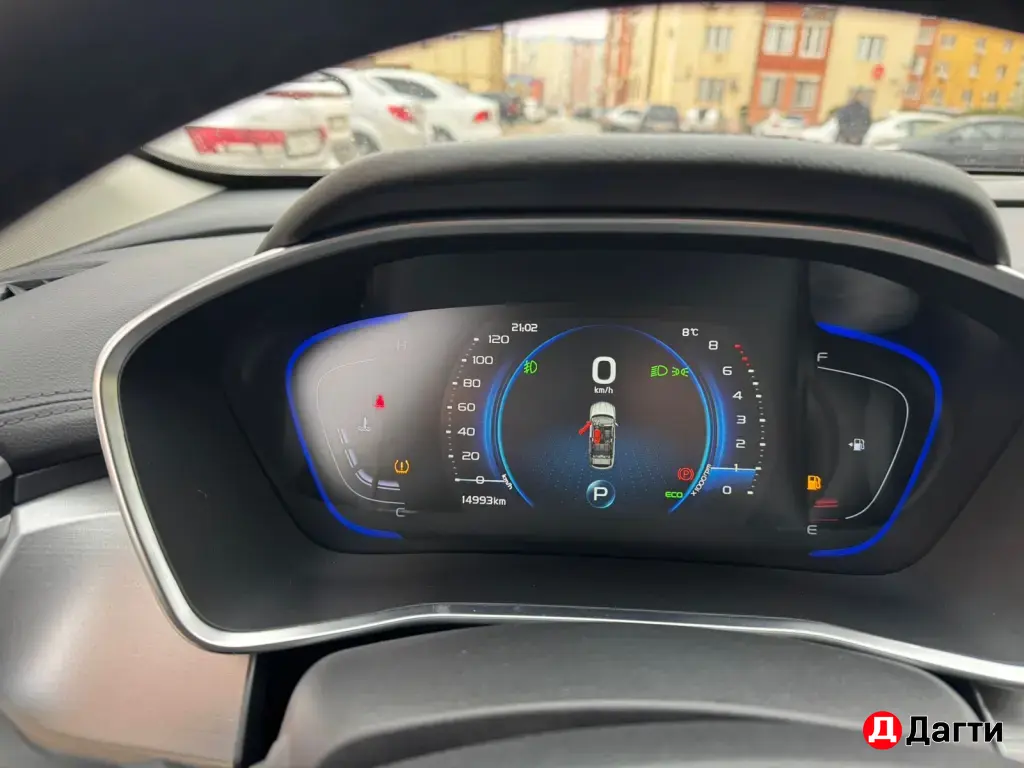 Geely Coolray, 2023 года