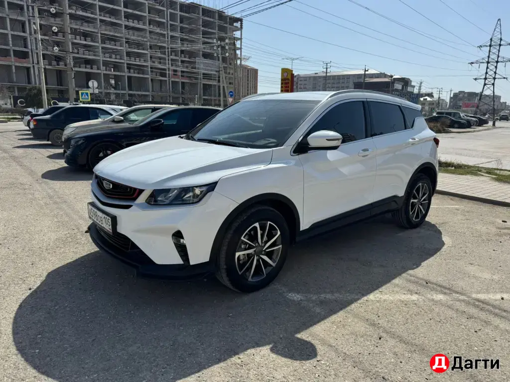 Geely Coolray, 2023 года