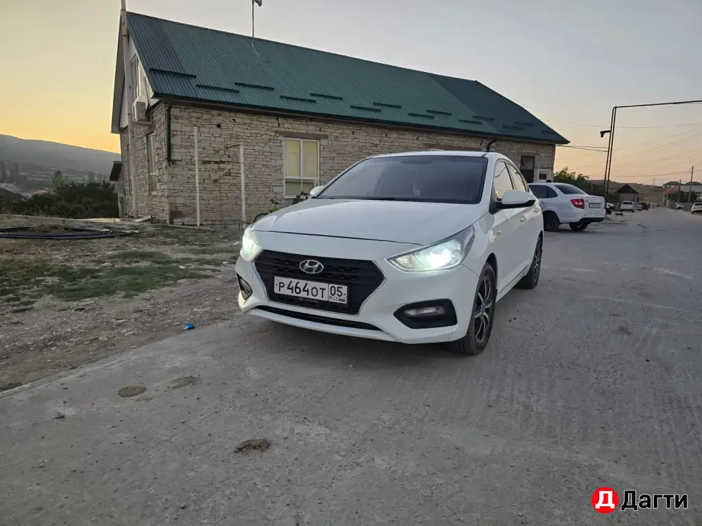 Hyundai Solaris, 2018 года