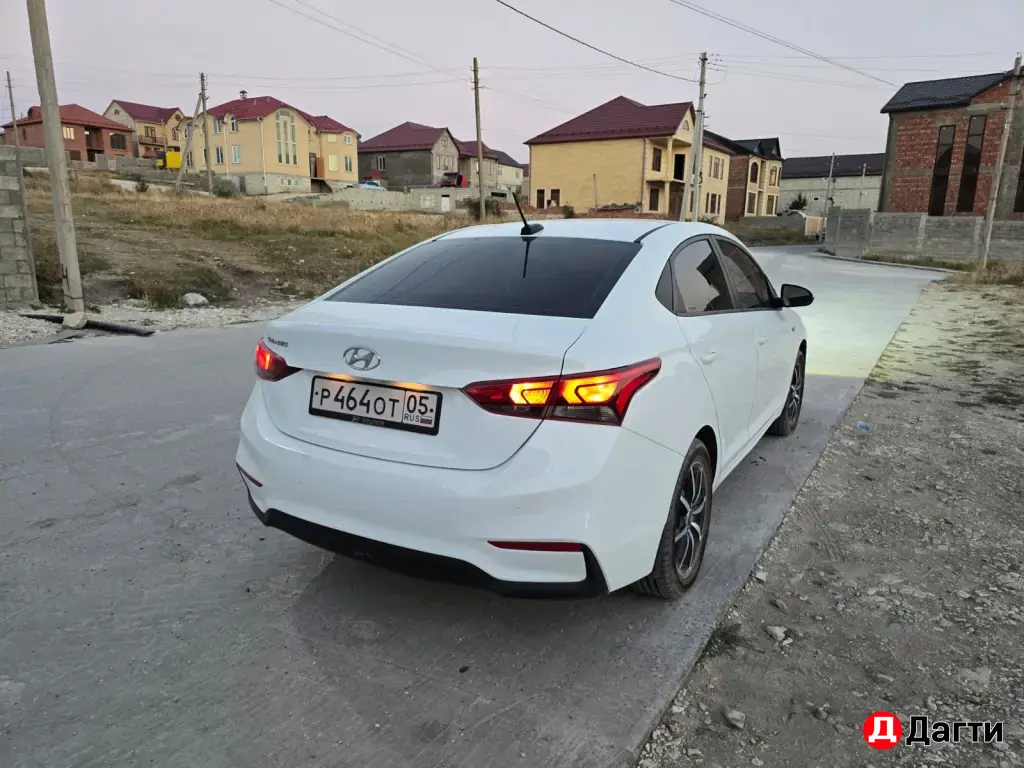Hyundai Solaris, 2018 года