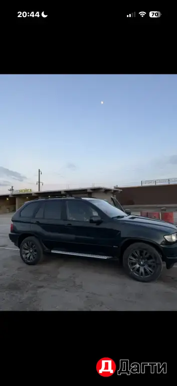BMW X5, 2001 года