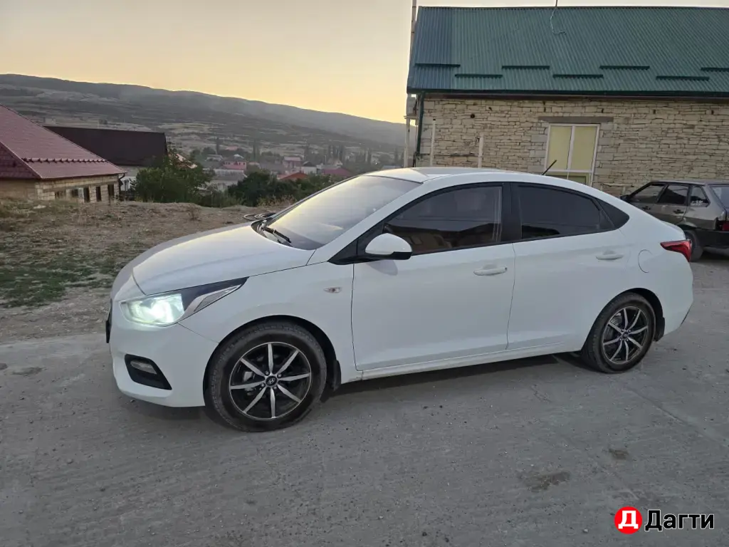 Hyundai Solaris, 2018 года