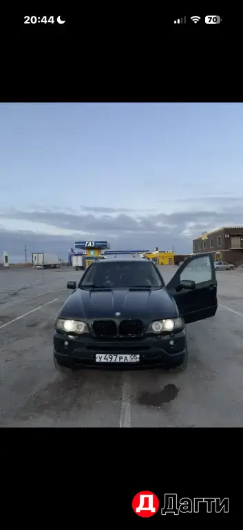 BMW X5, 2001 года