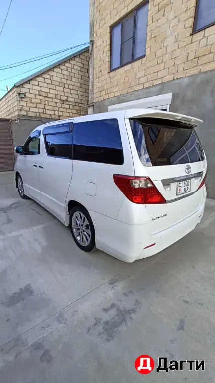Toyota Alphard, 2010 года