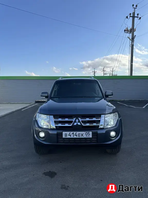 Mitsubishi Pajero, 2008 года