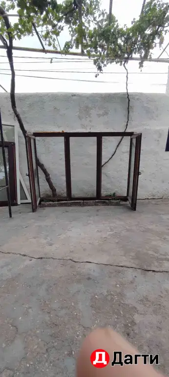 окно пластиковая