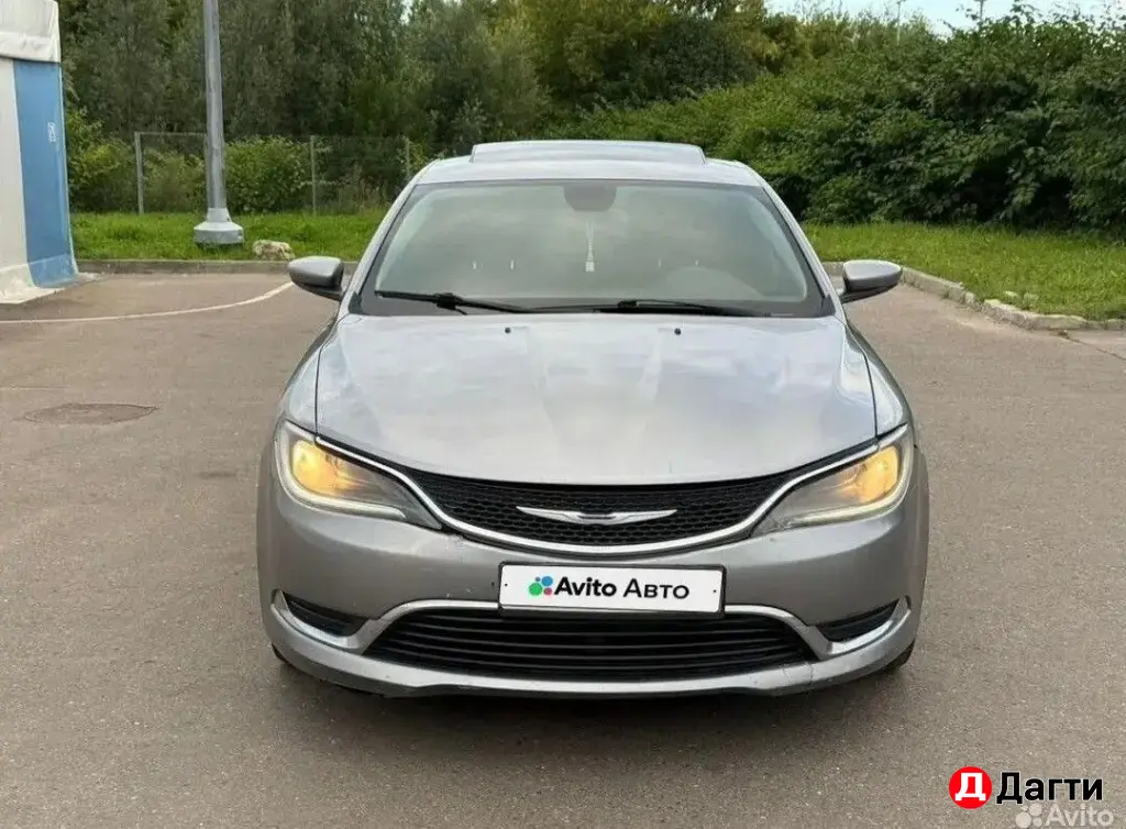 Chrysler 200, 2015 года