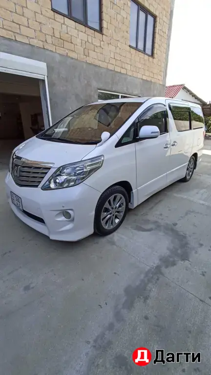 Toyota Alphard, 2010 года