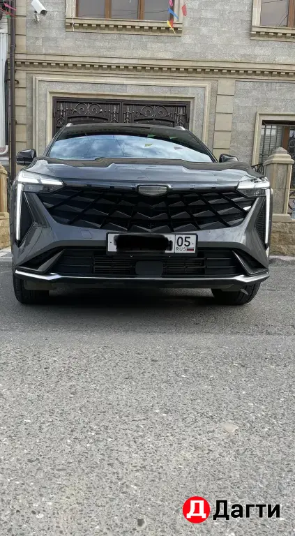 Geely Atlas, 2023 года