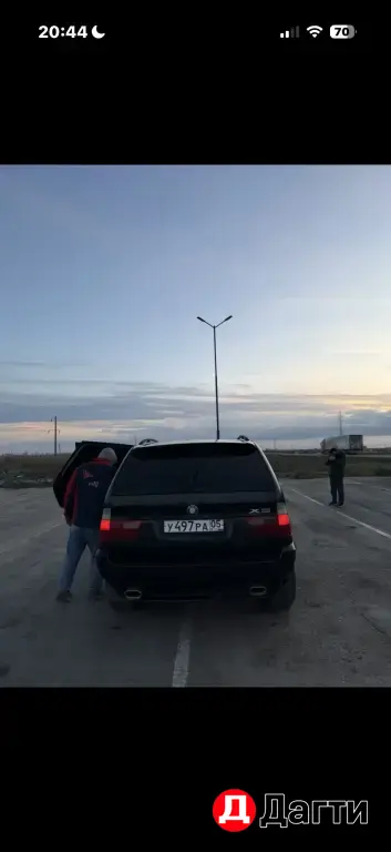BMW X5, 2001 года