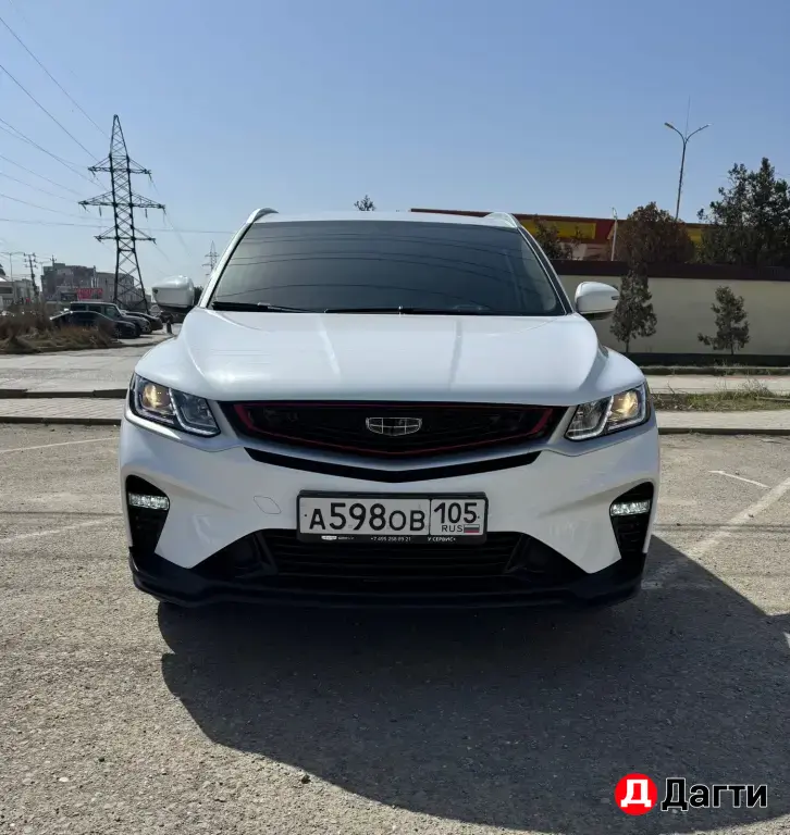 Geely Coolray, 2023 года