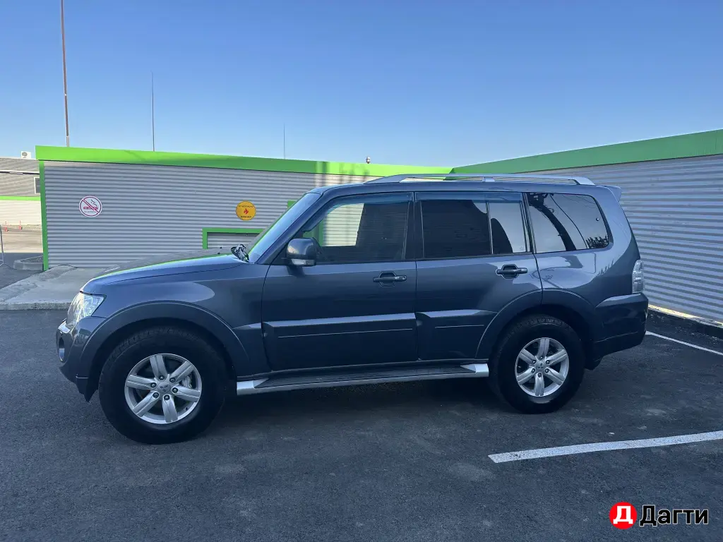 Mitsubishi Pajero, 2008 года