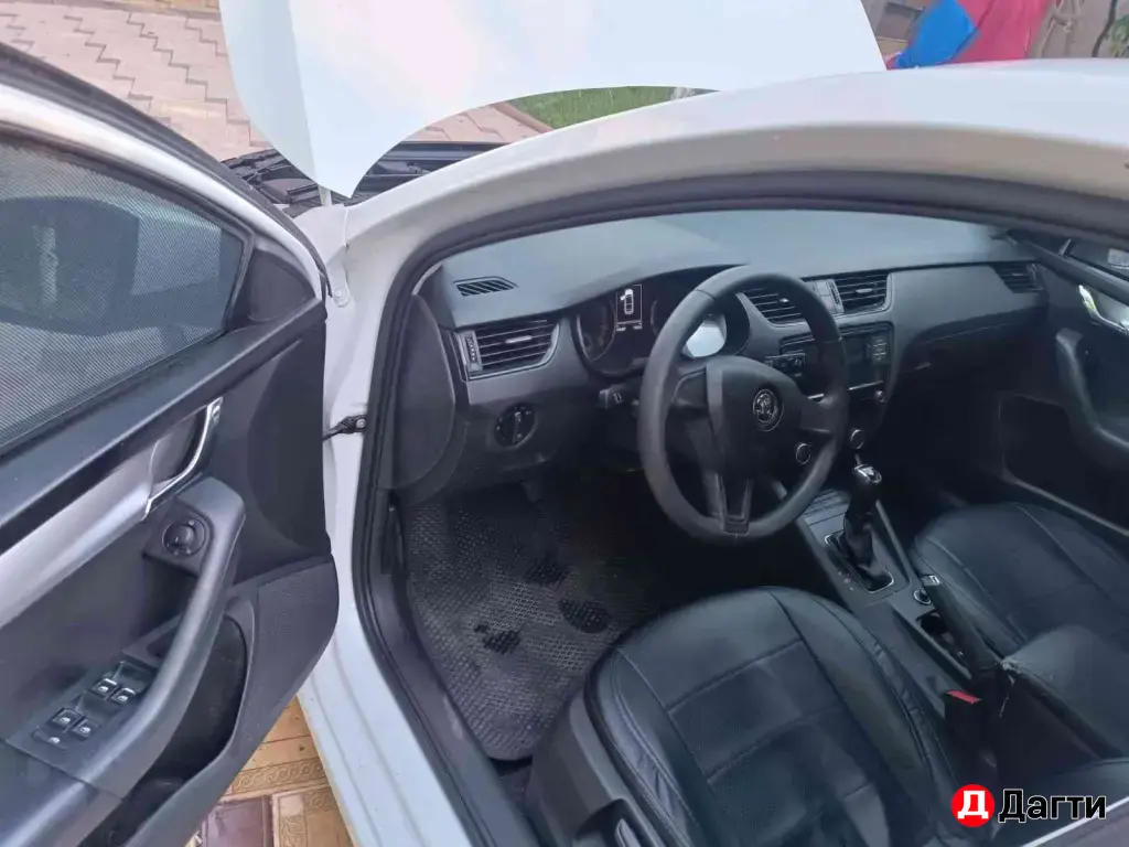 Skoda Octavia, 2018 года