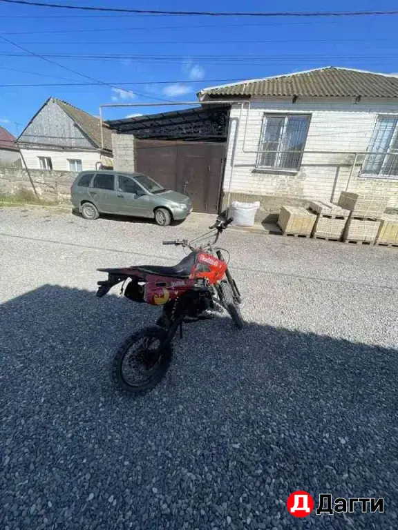 Honda 125 кубов