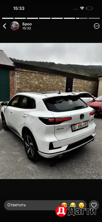 Changan CS55, 2025 года