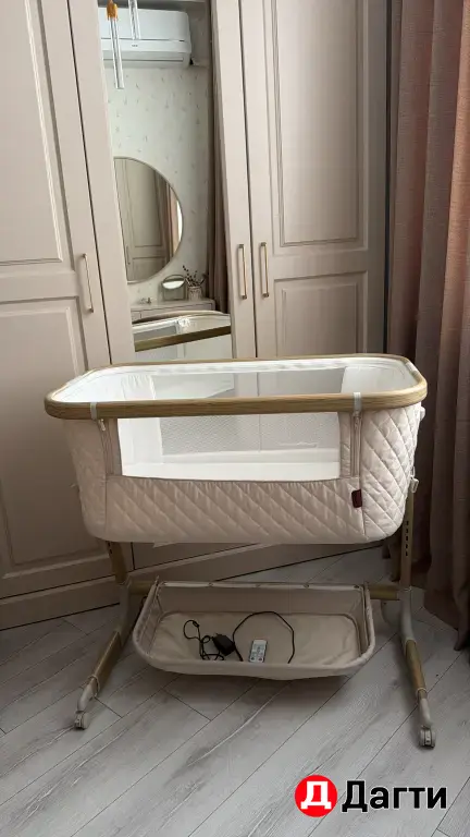 Электроколыбель-кроватка Carrello Prima