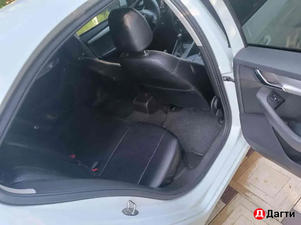 Skoda Octavia, 2018 года