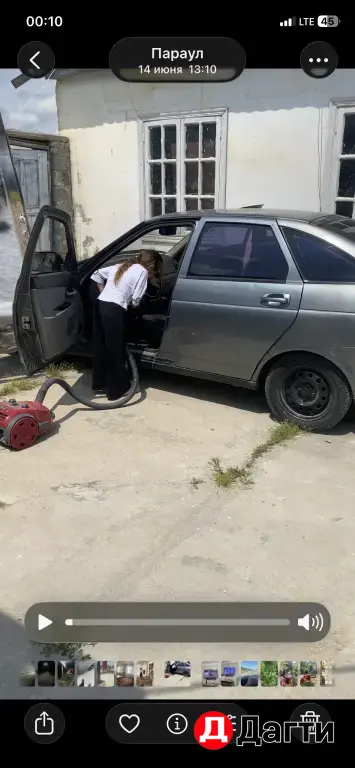 LADA (ВАЗ) Priora, 2008 года
