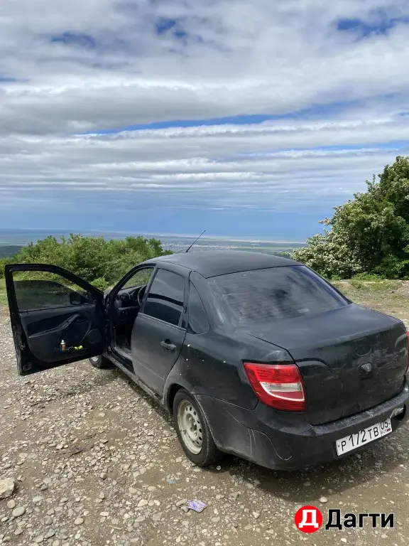 LADA (ВАЗ) Granta, 2013 года