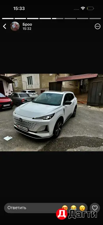 Changan CS55, 2025 года