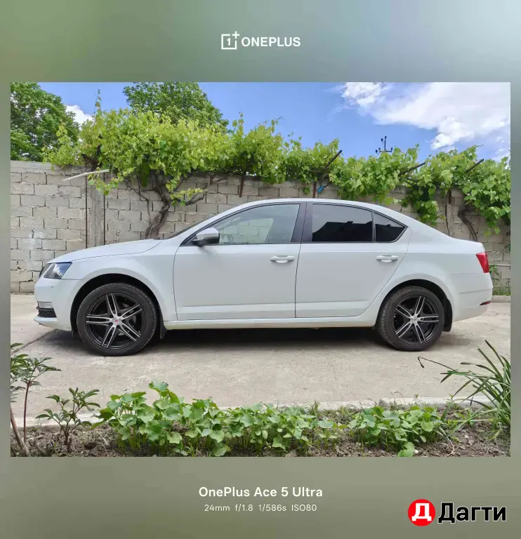 Skoda Octavia, 2018 года