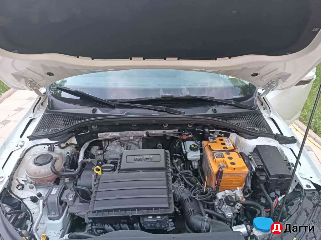 Skoda Octavia, 2018 года