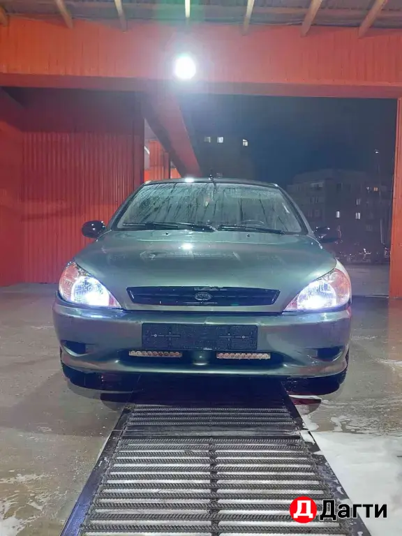 Kia Rio, 2002 года