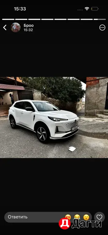 Changan CS55, 2025 года