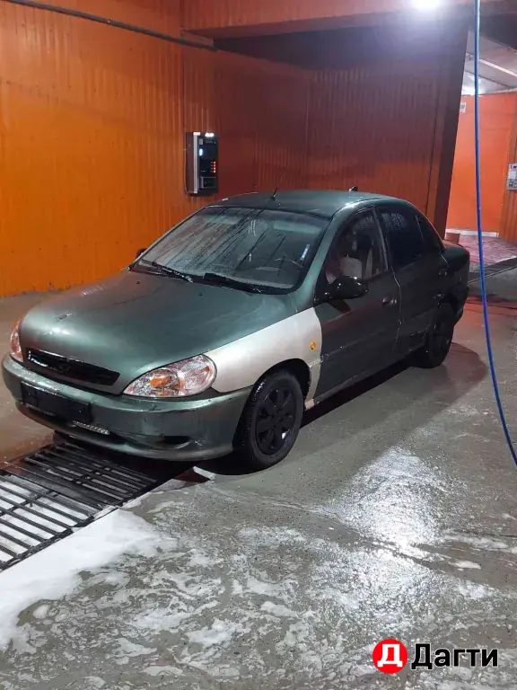 Kia Rio, 2002 года