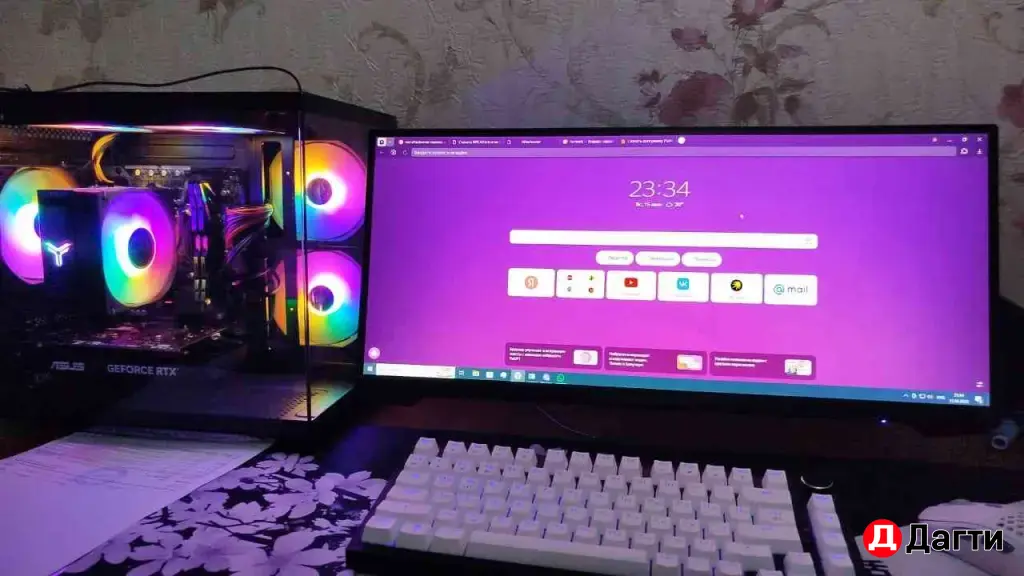 игровой компьютер