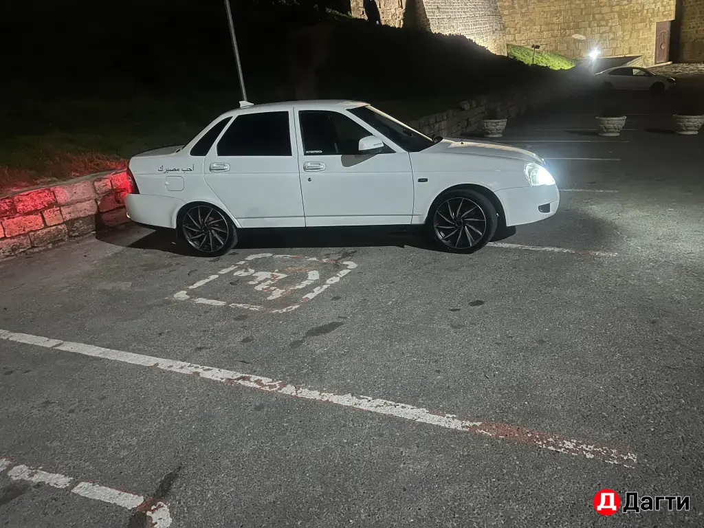 LADA (ВАЗ) Priora, 2013 года