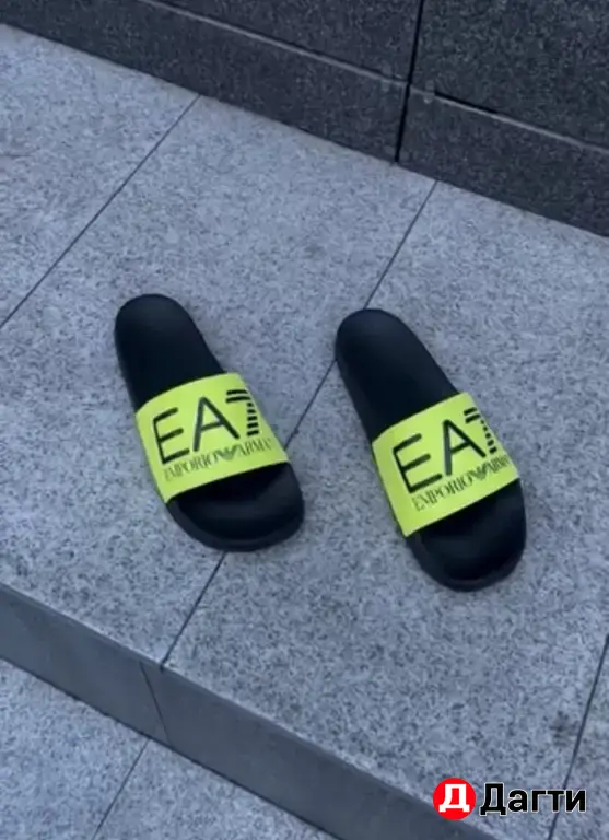 EA7 салатовые