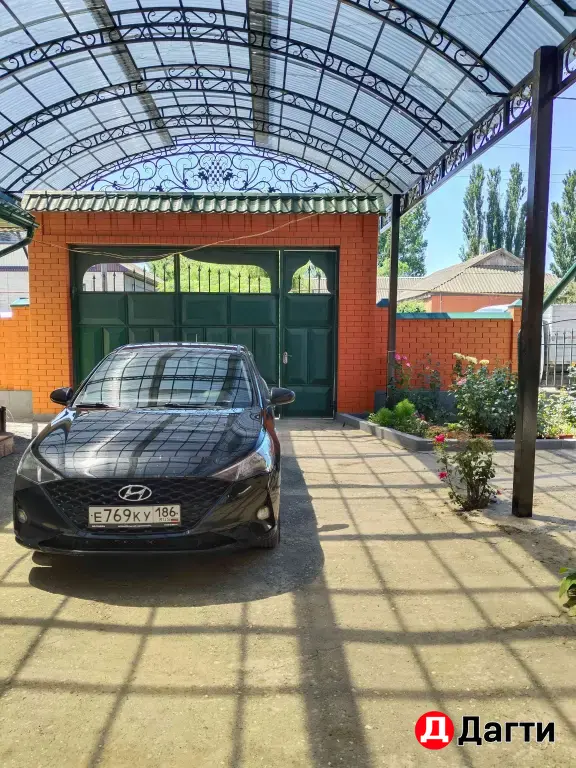 Hyundai Solaris, 2021 года