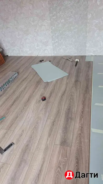 укладка ламината
