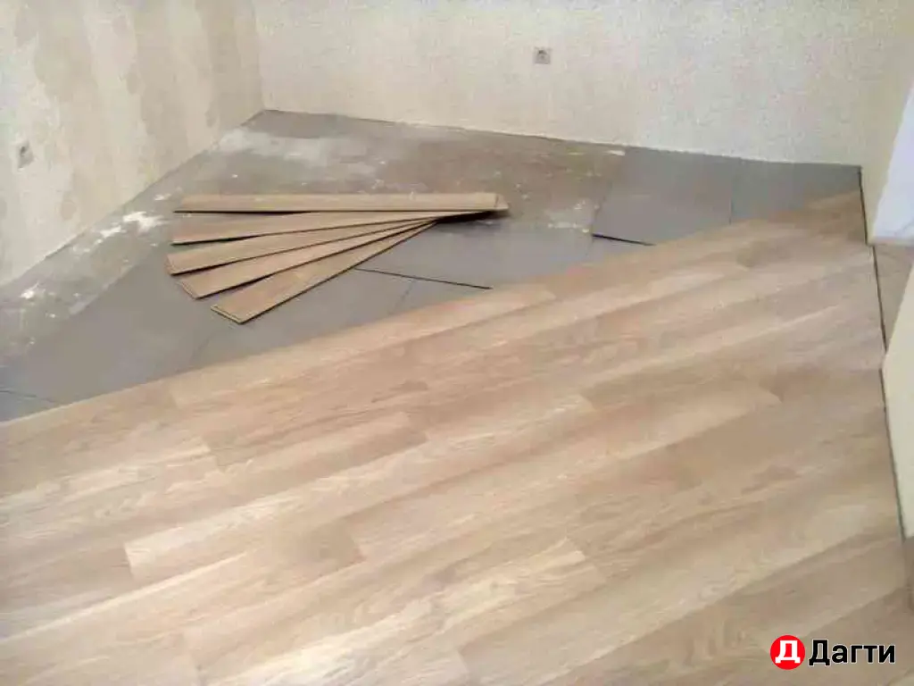 укладка ламината