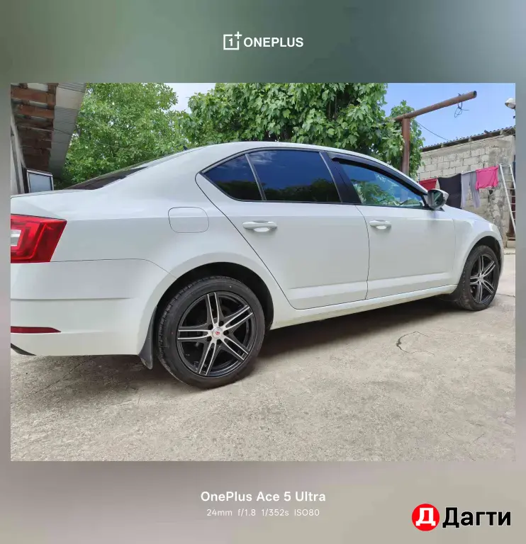 Skoda Octavia, 2018 года