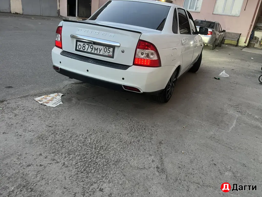 LADA (ВАЗ) Priora, 2013 года