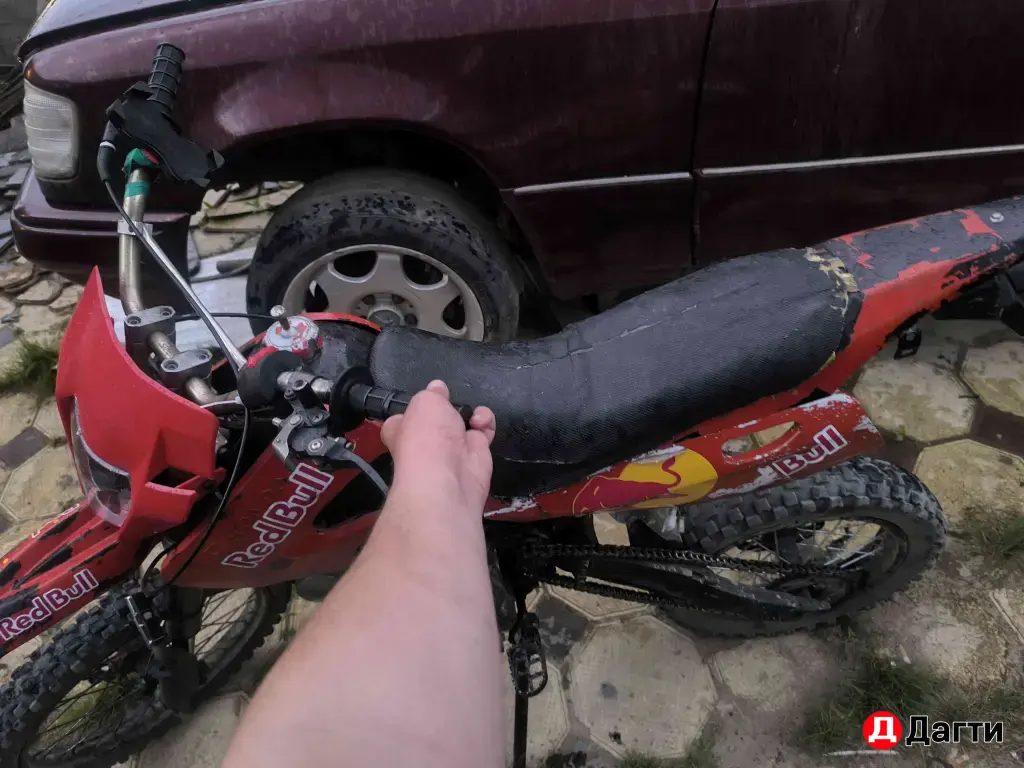 Honda 125 кубов