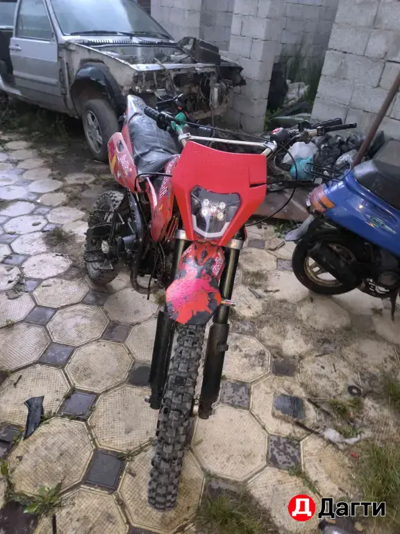 Honda 125 кубов